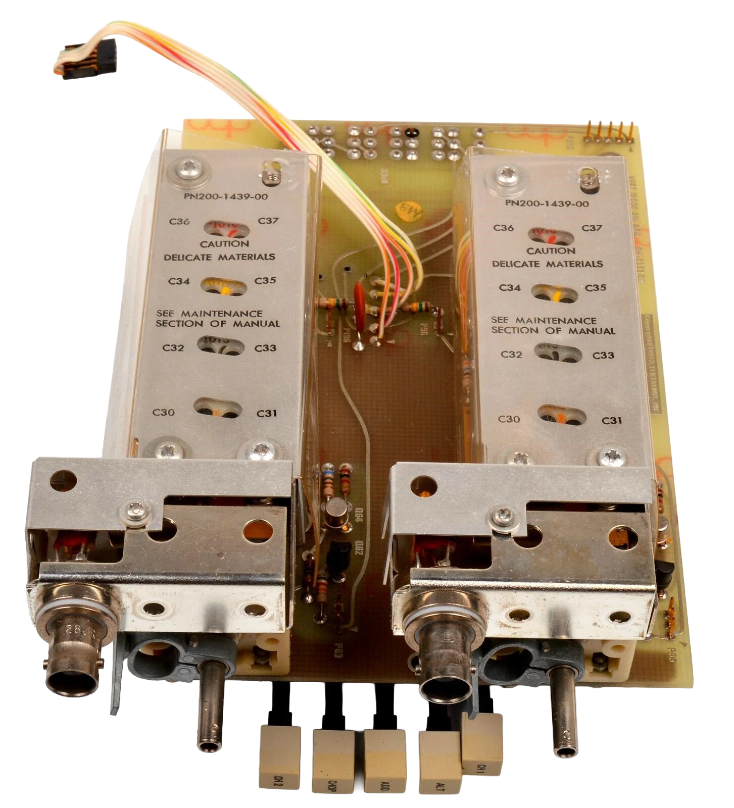 VERTICAL MODE SW BOARD